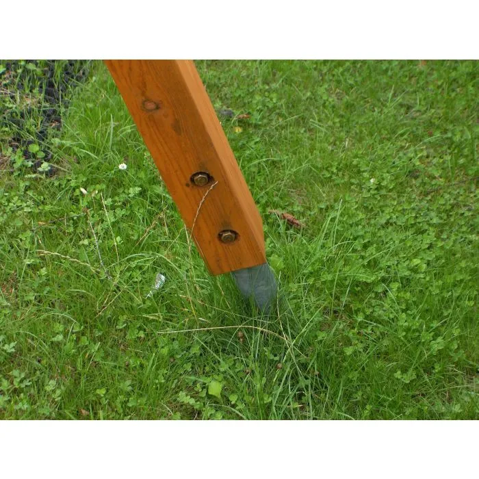 Paalhouder voor speeltoestellen ø60x950mm