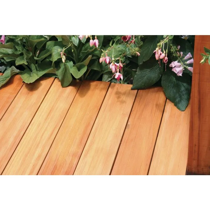 Vlonderplanken hardhout Bangkirai 245cm (21x145mm)