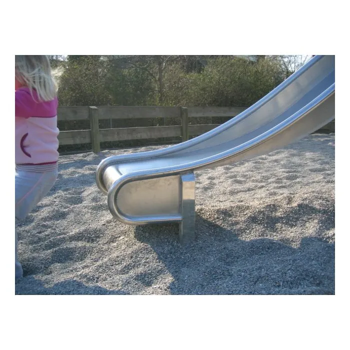 Glijbaan RVS voor speeltoestellen (platformhoogte 200cm)