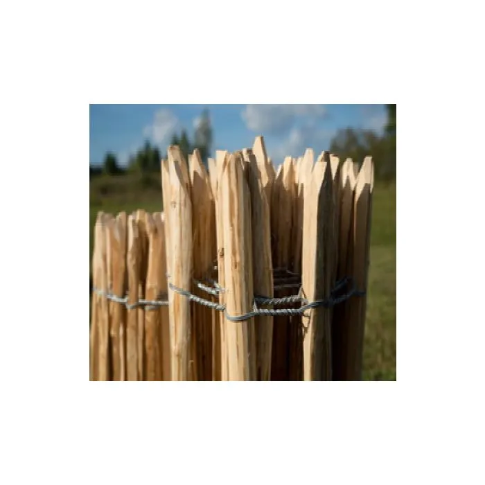 Schapenhek houten hekwerk 0,90x10m (7/8cm)