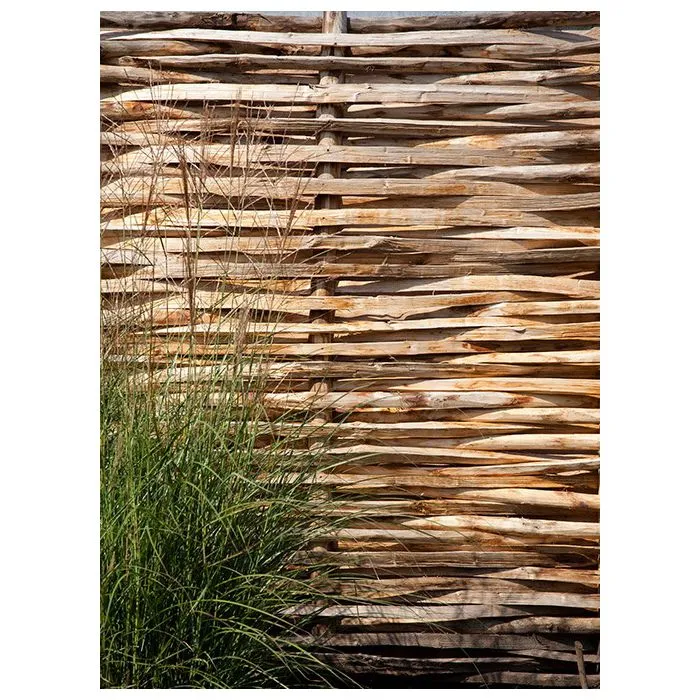 Kastanjescherm gespleten tuinschermen vlechtscherm 150x160cm
