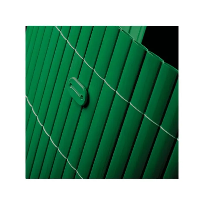 Tuinscherm tuinafscheidingen PVC groen 2x5m