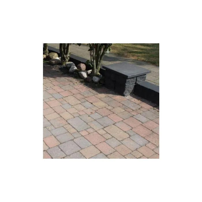 Trommelstenen of koppelstones oud bont 15x20x6cm (m2)