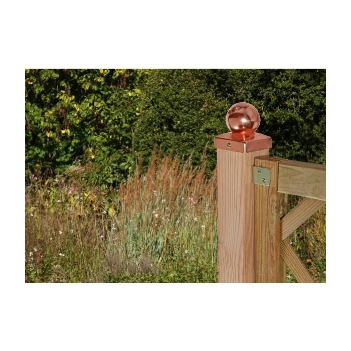 L-beslag vuurverzinkt fencefix vlechtschermsteunen  t.b.v. tuinschermen