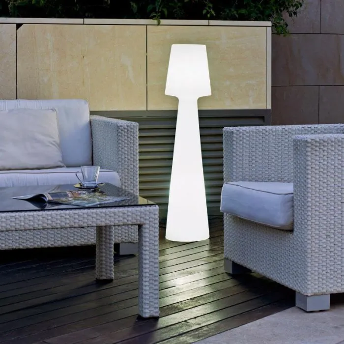 Tuinverlichting vloerlamp Dolores design 110x25x26,5cm