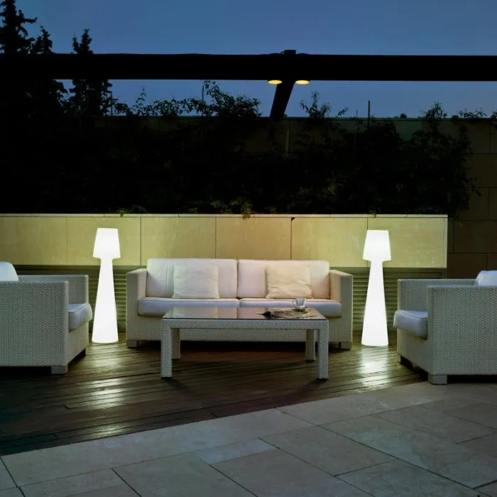 Tuinverlichting vloerlamp Dolores design 110x25x26,5cm