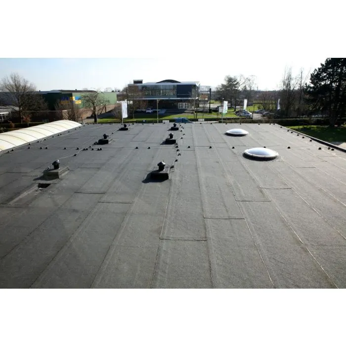 Dakrol grijs 10m2 voor tuinhuisje, blokhutten, carports