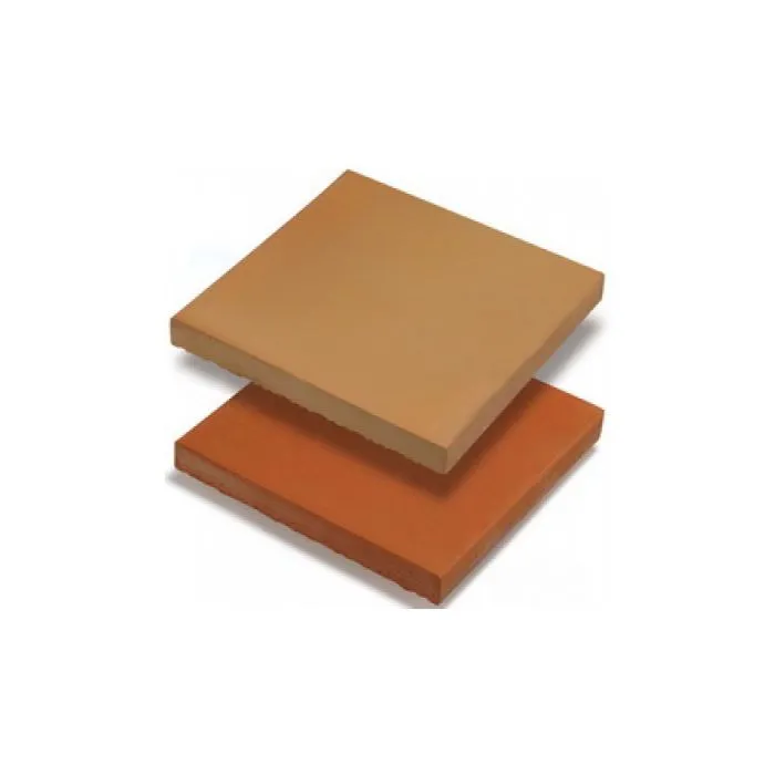 Terracotta tegels terrastegel Montserrat rood 28x28cm (m2)