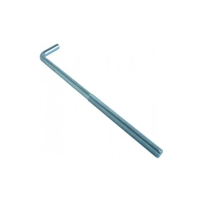 Muurplaatanker verzinkt 30cm