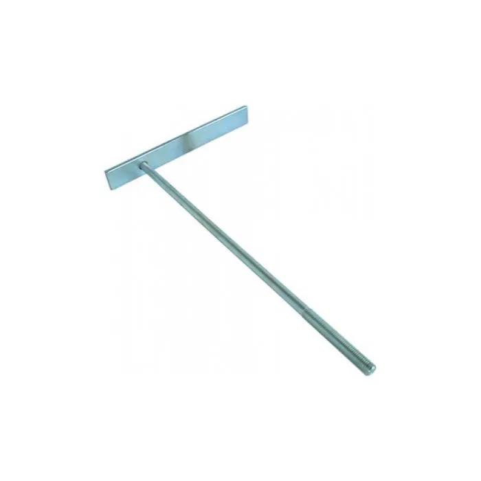 Muurplaatanker 80cm met plaat
