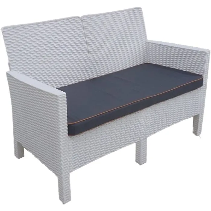 Kunststof loungeset Lova (incl. kussens)