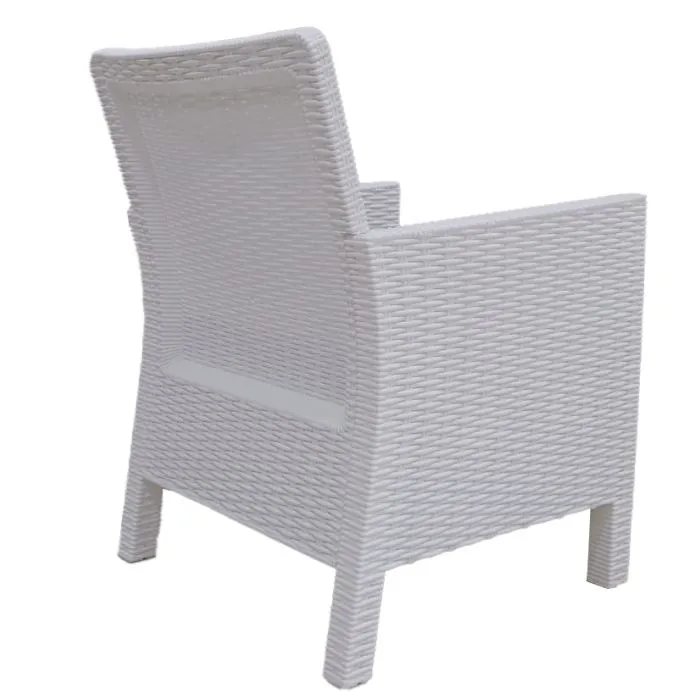 Kunststof loungeset Lova (incl. kussens)