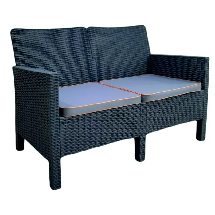 Kunststof loungeset Lova (incl. kussens)