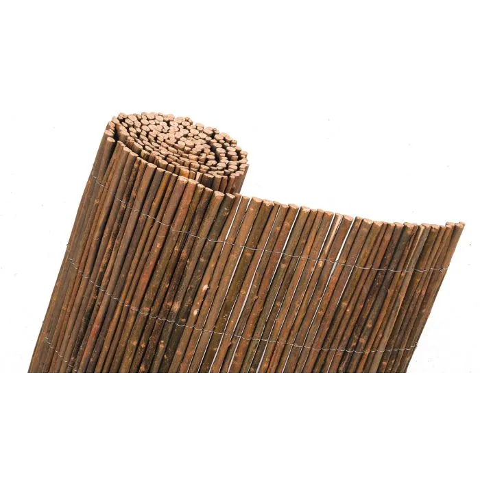 Wilgenmat 180 x 500 cm - Wilgenrol - Rietenmat - Natuurlijke Privacy Scherm - Tuin Windscherm