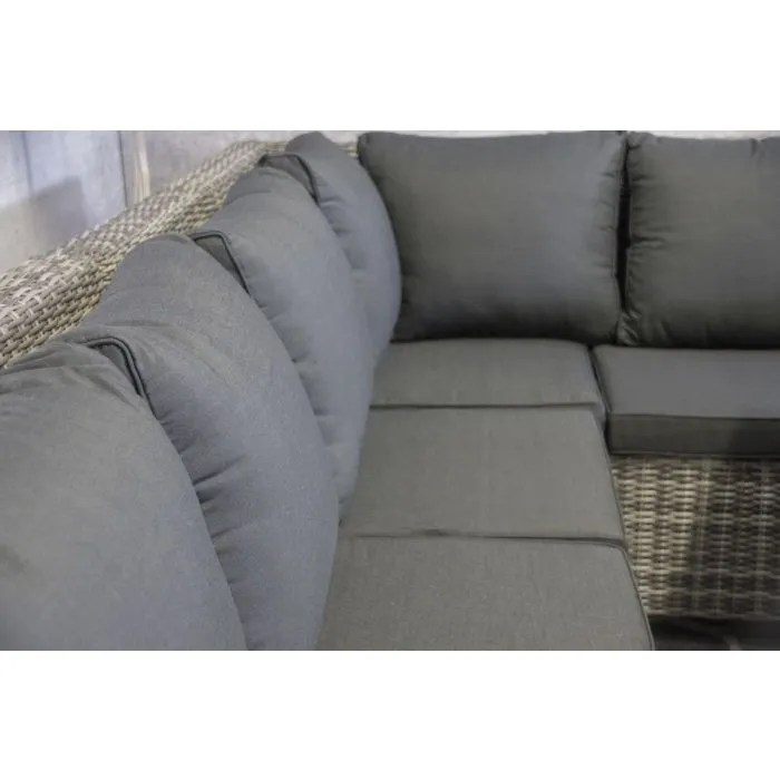 Aluminium loungeset Parma 8 personen