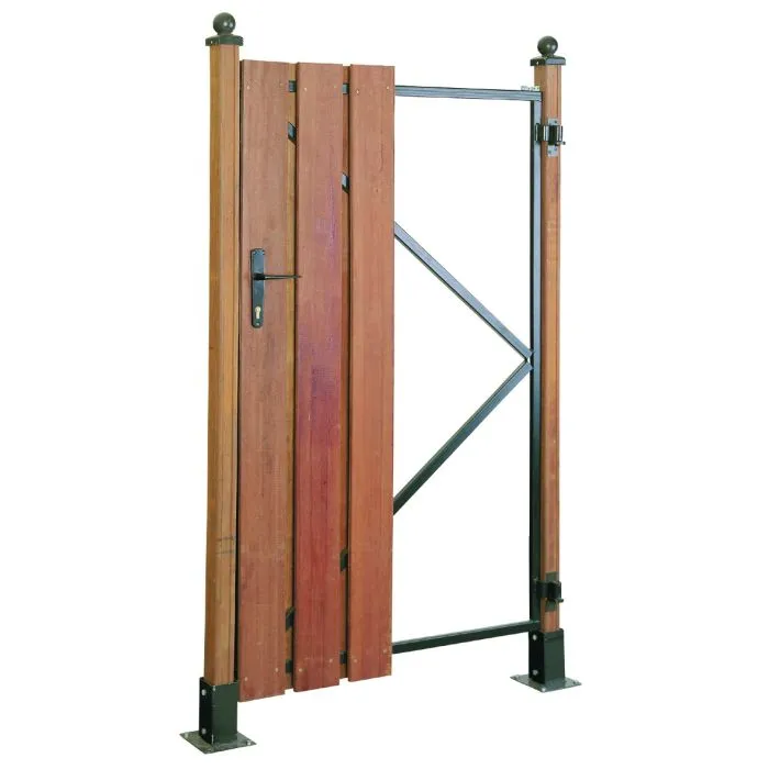 Poortframe tuinpoort verstelbaar 140x155cm