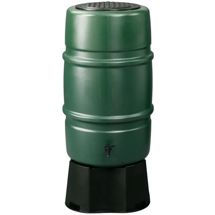 Regenton groen ø60x96cm (227ltr)