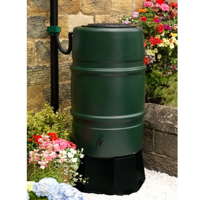 Regenton groen ø60x96cm (227ltr)