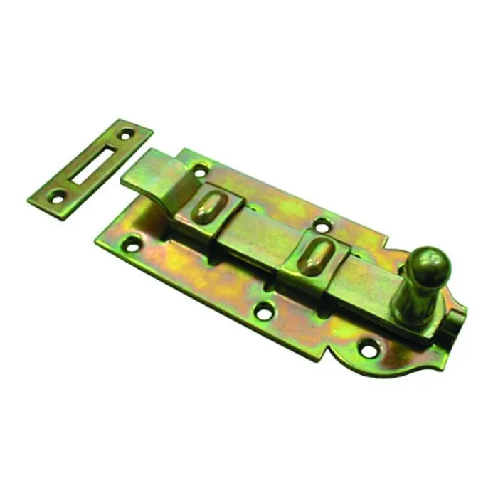 Deurschuif 100mm met bocht
