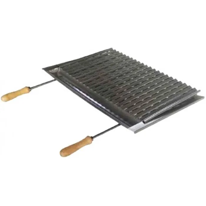 Rooster RVS voor barbecue