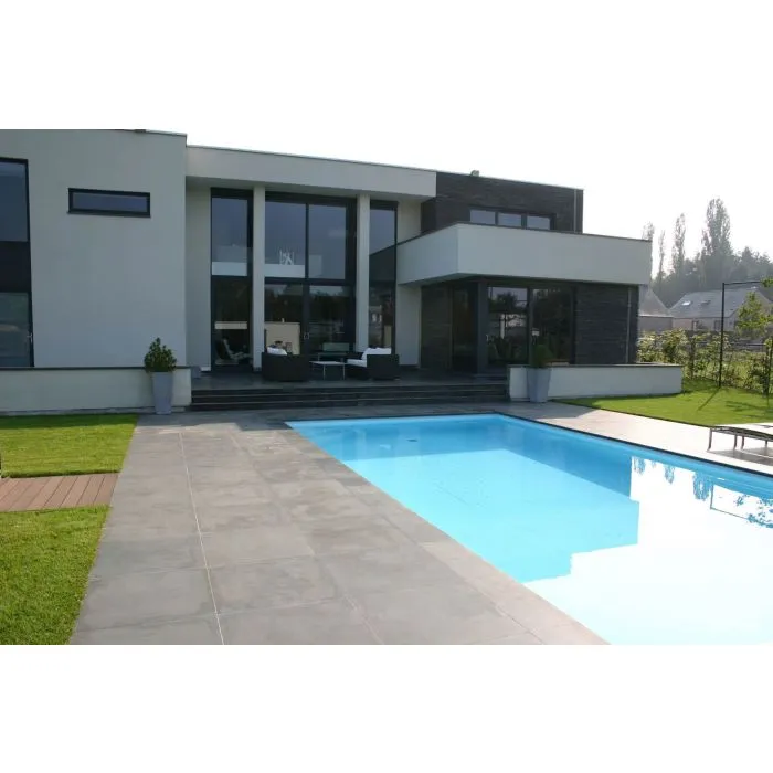 Bluestone tegels tuintegels getrommeld 60x60cm prijs per m2