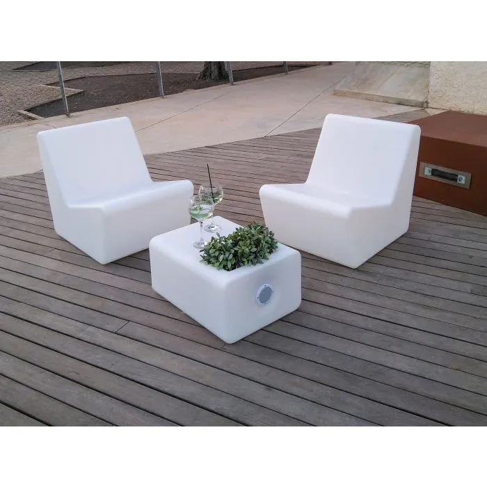 Tuinverlichting tuinstoel  Ibiza design 77x66x59cm