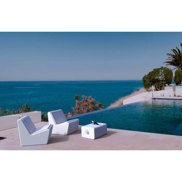 Tuinverlichting tuinstoel  Ibiza design 77x66x59cm