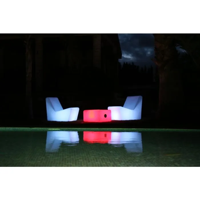 Tuinverlichting tuinstoel  Ibiza design 77x66x59cm