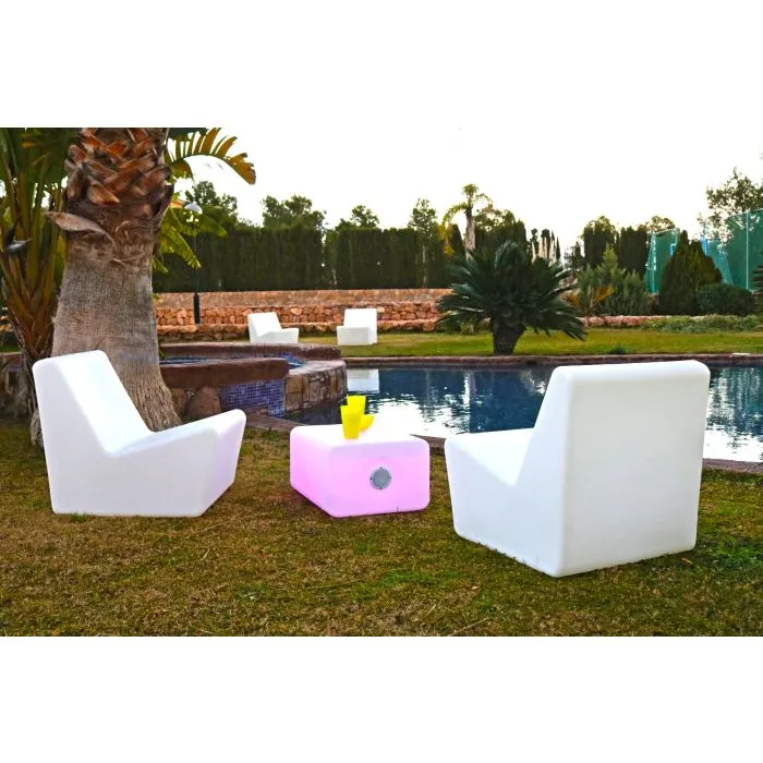 Tuinverlichting tuinstoel  Ibiza design 77x66x59cm