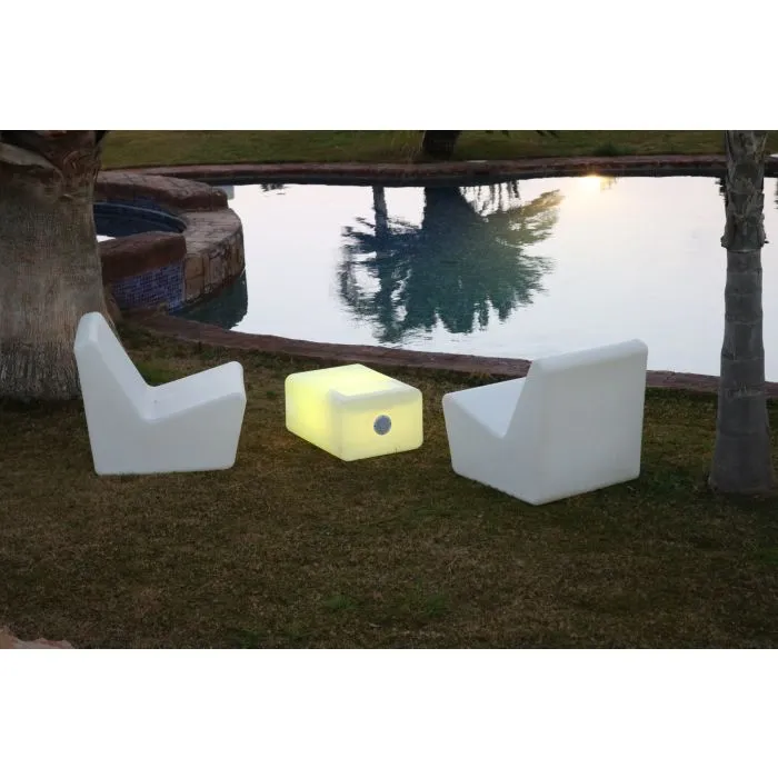 Tuinverlichting tuinstoel  Ibiza design 77x66x59cm