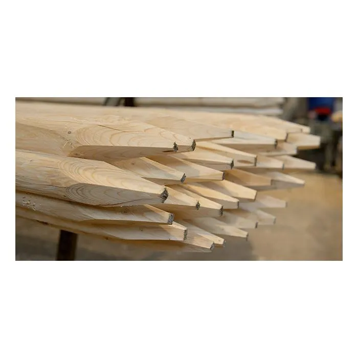 Rondhout palissade ø6x140cm