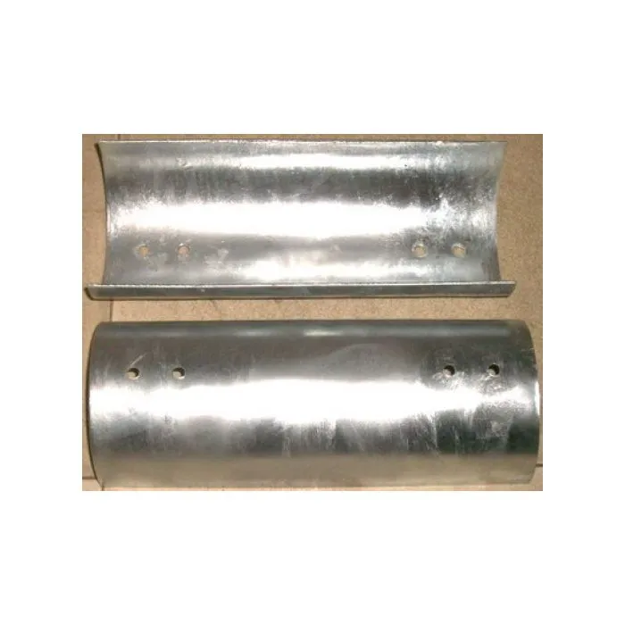 Verbinder rondhout palisadebeslag ø10cm