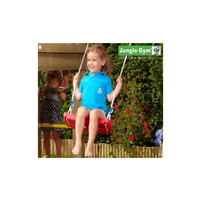 Houten speeltoestellen Jungle Swing aanbouwset swing module