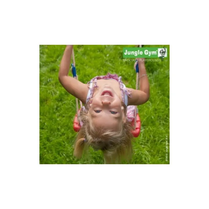Houten speeltoestellen Jungle Swing aanbouwset swing module
