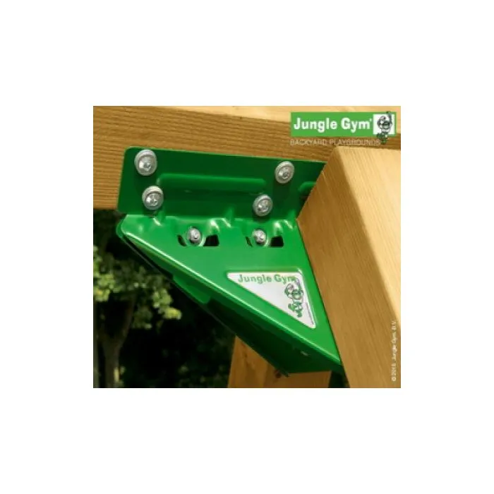 Houten speeltoestellen Jungle Swing aanbouwset swing module
