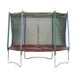 Trampoline met veiligheidsnet ø250cm