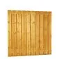 Hout beton schutting antraciet 200x190cm (per set)