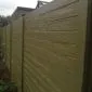 Betonschutting Wood texture enkelzijdig 200x231cm