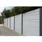 Betonschutting Wood texture enkelzijdig 200x231cm