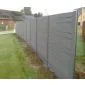 Betonschutting Wood texture enkelzijdig 200x231cm