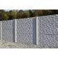 Betonschutting Stepstone enkelzijdig 200x231cm