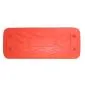 Rubberen schommel 45x16x4cm professioneel rood voor openbare speeltoestellen