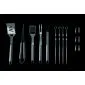 BBQ barbecue tool set 15-delig