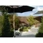 Heidematten tuinscherm heidemat ericamatten 2x3m (1400gr/m2) 70%