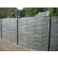 Betonschutting Weavestone enkelzijdig 200x193cm