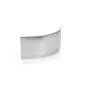 Borderrand flexibel gegalvaniseerd 240x15cm