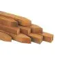 Hardhouten palen Azobe 7x7x250cm