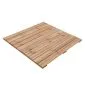 Vlondertegels 100x100cm grenen