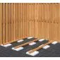 Vlonderplanken Douglas 400cm (28x145mm) onbehandeld