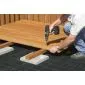 Vlonderplanken Douglas 400cm (28x145mm) onbehandeld